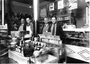 Beck Brothers Grocery - (Scan from Slide) 1936